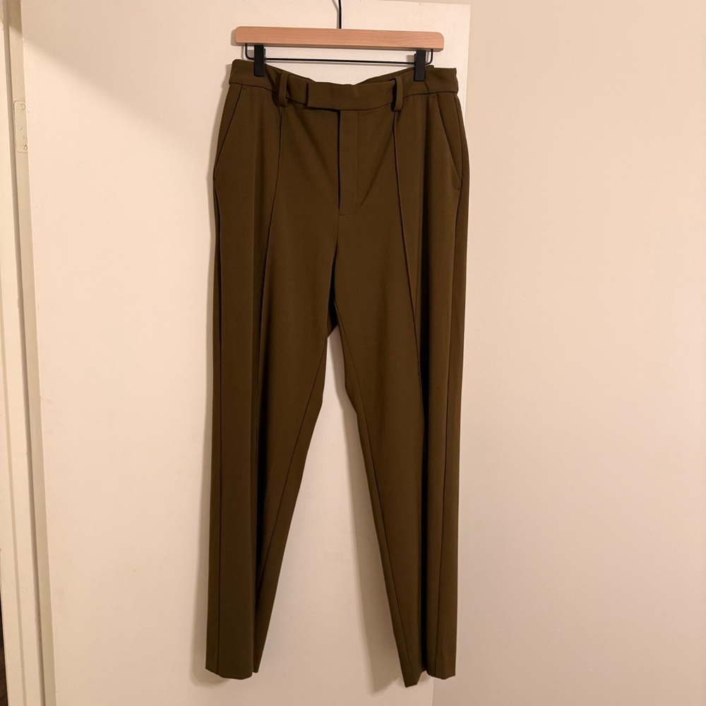 Madewell The Fairbanks Pant in Dark Olive